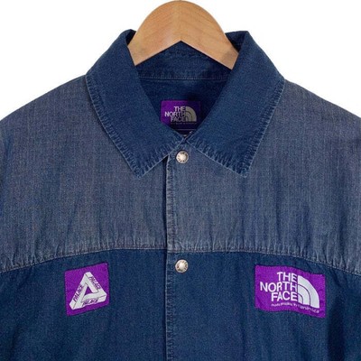 Indigo Ripstop Coach Jacket