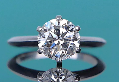 [Aoi ]Tiffany & Co. プラチナ ダイヤモンドリング Aoi 様専用]Tiffany & Co. プラチナ ダイヤモンドリング