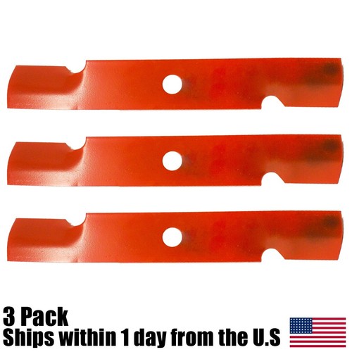 3PK Rotary Copperhead Lawn Mower Blades for Toro Titan 48" Deck 109