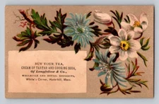 Longfellow Druggists Retail Cream Of Tartar Cooking Soda Tea Haverhill P36