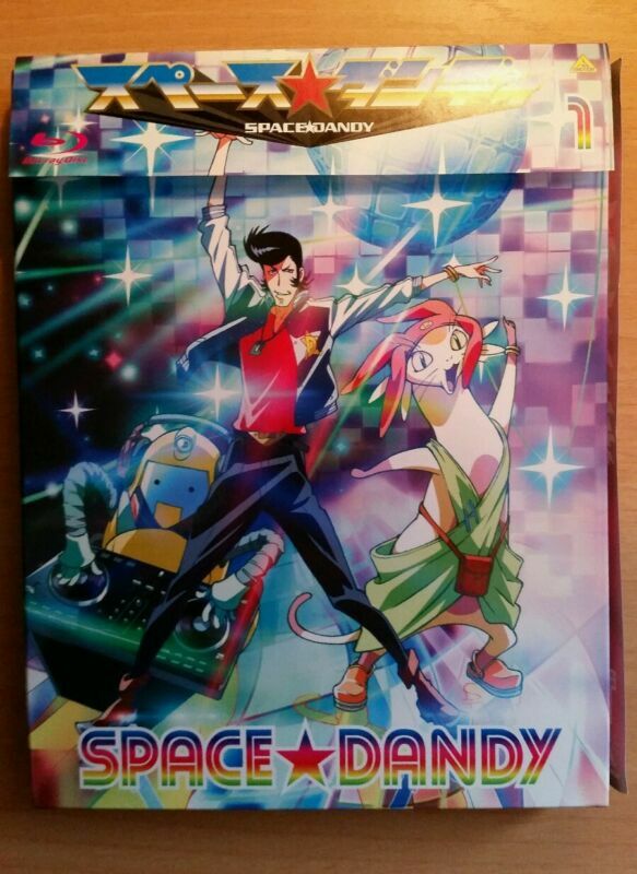 Space Dandy Vol Limited Edition Blu-Ray Japan Import Anime