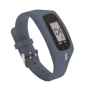digital watch with step counter