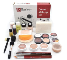 Ben Nye Theatrical Professional Makeup Kit Choose TK-1 Fair, Tk-2 Med, Tk-4, 5