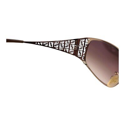VINTAGE FENDI FS 363 METAL LOGO SUNGLASSES MADE IN ITALY 56