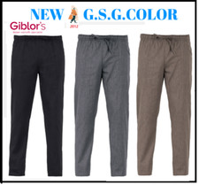 Pantalone da lavoro CUOCO CHEF e settore alimentare modello Noah Giblor's