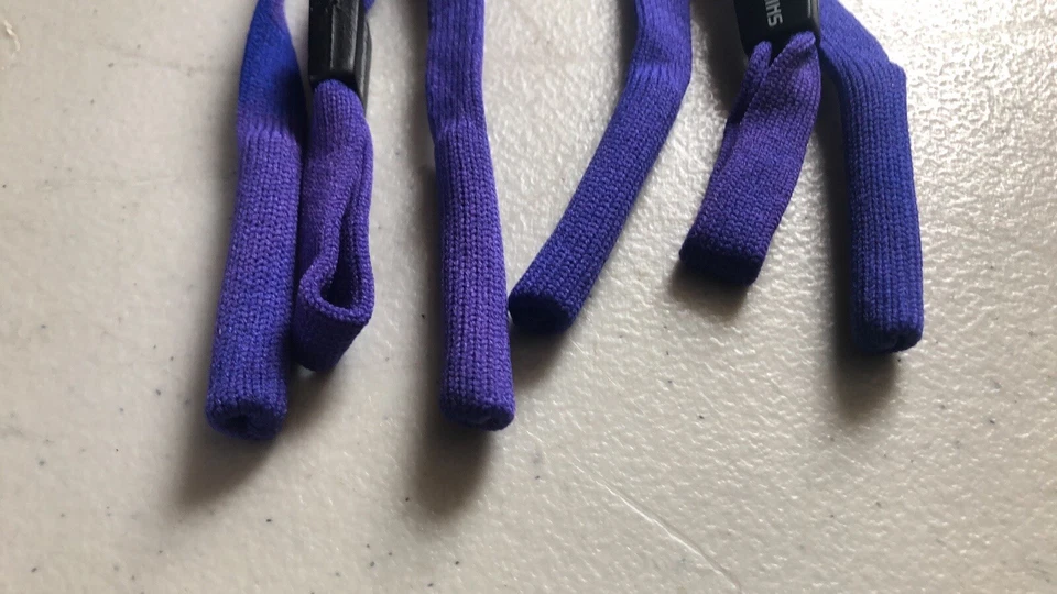 Par de correas de vidrio Shimano Eye Sun púrpura Foto 3 de 3