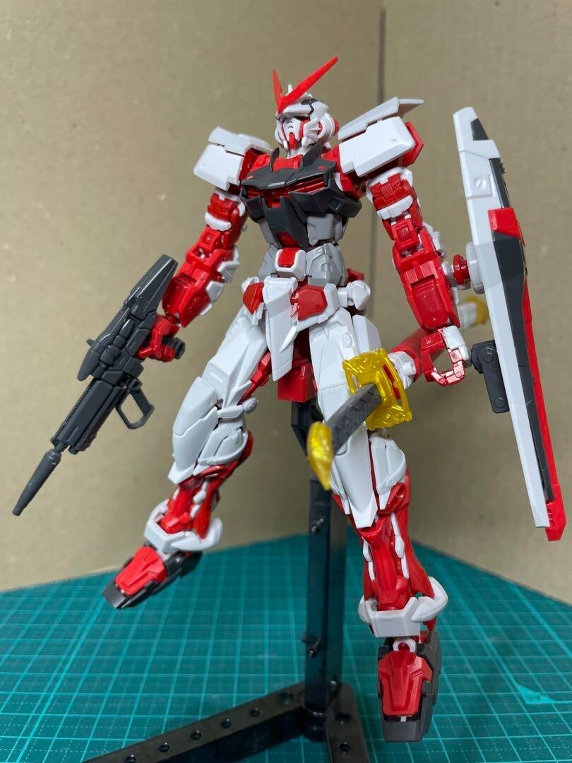 GUNDAM RG Astray Red Frame Base Limited Dragon Tp Coating 1:144