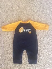 Baby Boy Sz 6 Month One Piece Outfit