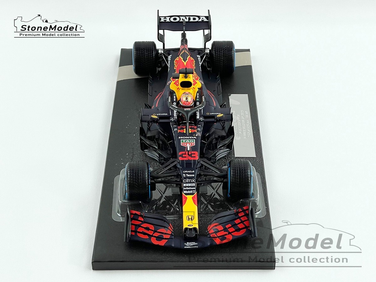 Red Bull F1 RB16B Max Verstappen Belgium SPA 2021 World
