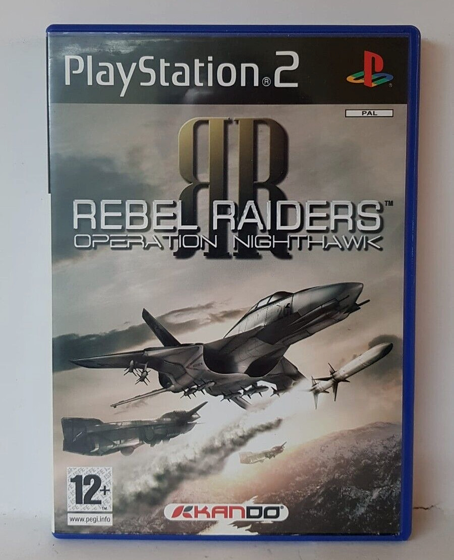 Rebel Raiders Opération Nighthawk - Playstation 2 PS2