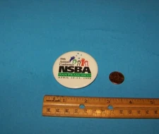 NSBA 59th Conference Vintage Button 1999  National School Boards Association