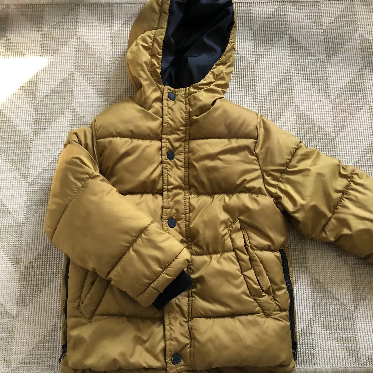 Zara boys cheap parka
