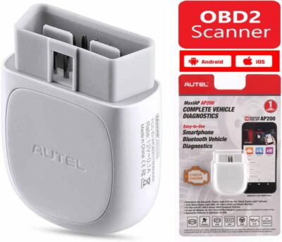 2026 Autel MaxiAP AP200 Pro KFZ OBD2 Diagnosegerät Auto Scanner ALLE SYSTEM TPMS