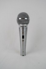 EUC Cable Up Dynamic XLR Microphone  CU MK1, Chrome, Tested and Working