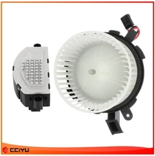 HVAC Heater Blower Motor With Resistor Kit Fits 13-17 Audi Q5 S5 13-15 Audi S4
