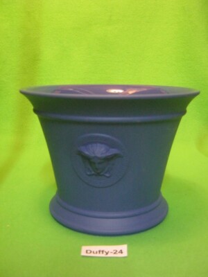 Blumenübertopf 19 cm Gorgona  Dep Blue  Versace von Rosenthal