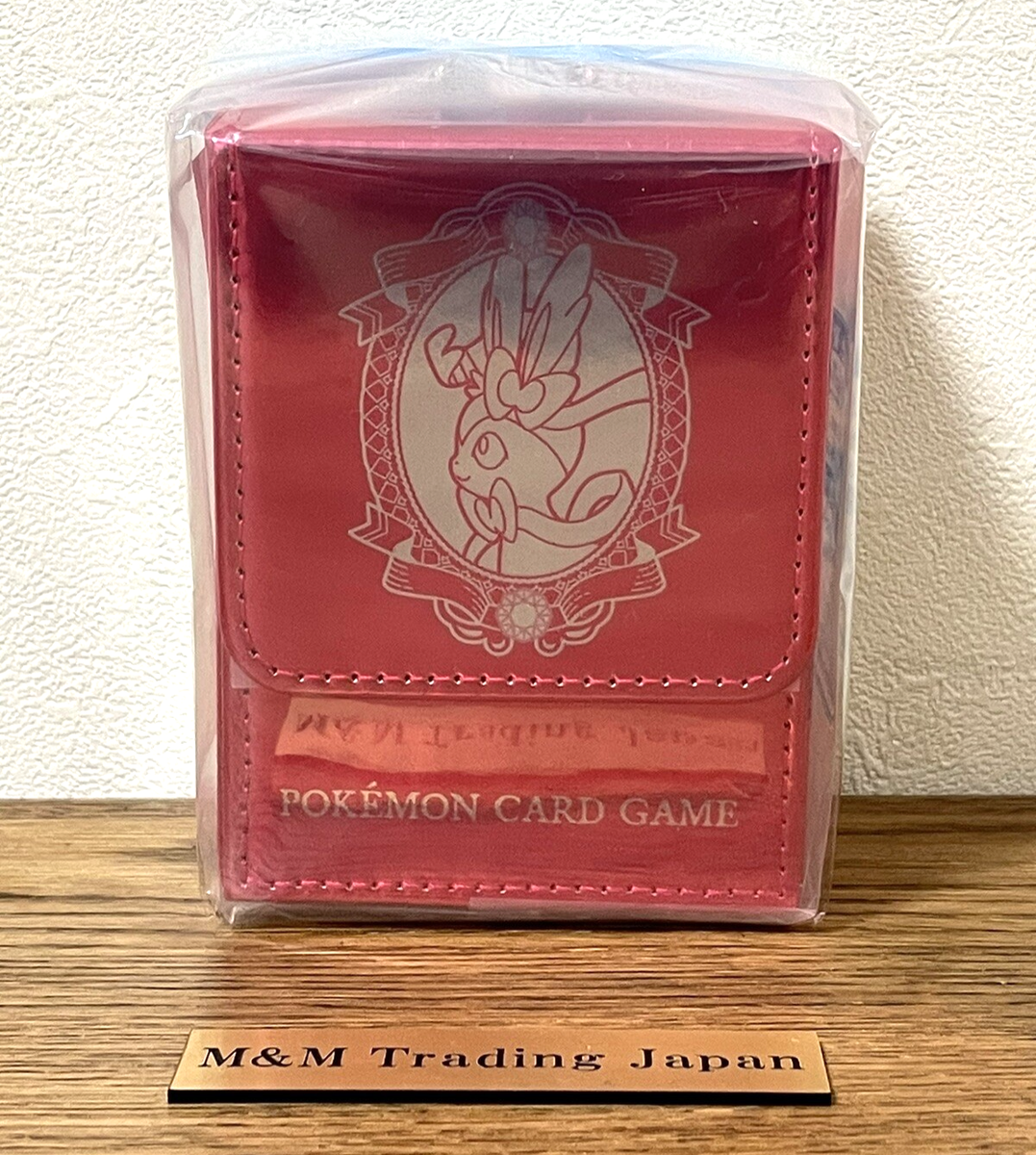 Pokemon Center Original Deck Case Sylveon From Japan New