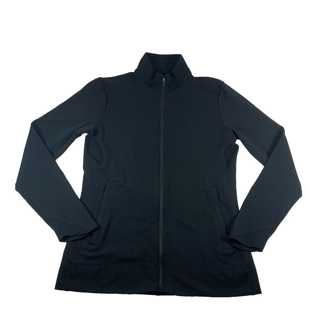 nike dri fit full zip jacket womens