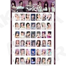 IVE 2nd EP IVE SWITCH ALBUM OFFICIAL PHOTO CARD