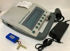 Verathon Bladder Scan Scanner BVI 3000 Ultrasound Probe Battery Charger 0570