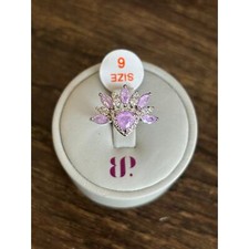 Bomb Party Rbp6563 Now Lets Begin Lab Created Iris Ice Crystal Rhodium Size 6