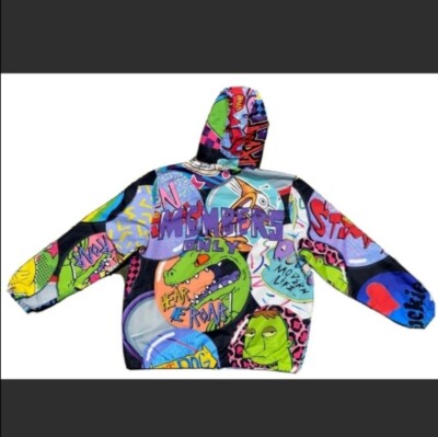 Members Only x Nickelodeon Rugrats Ren and Stimpy Hooded