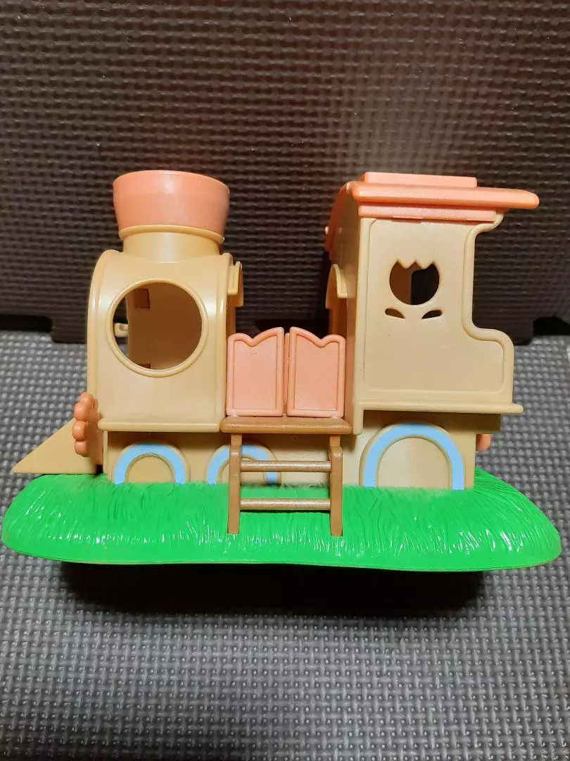 Sylvanian families baby sales train