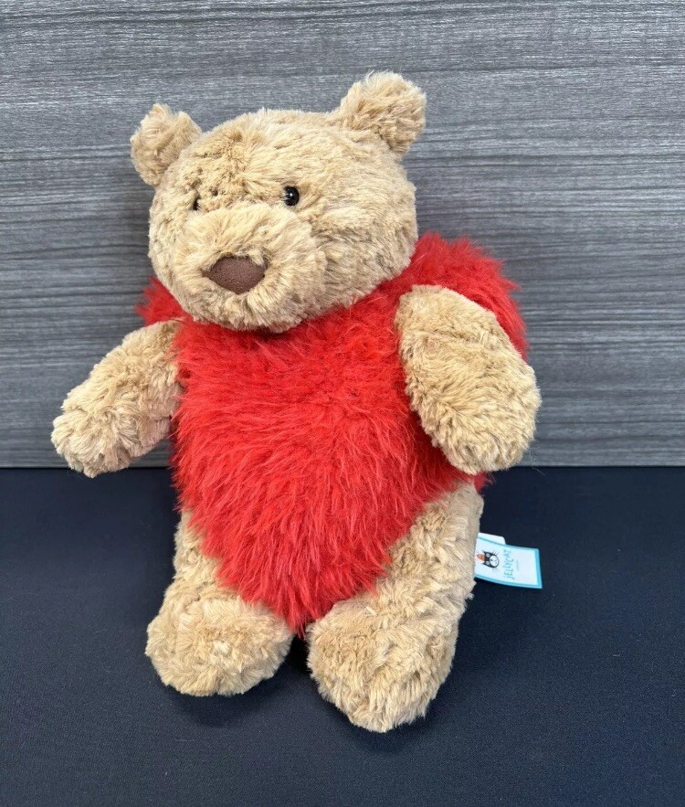 Bartholomew Bear 'Heartthrob'ハート Bartholomew Bear