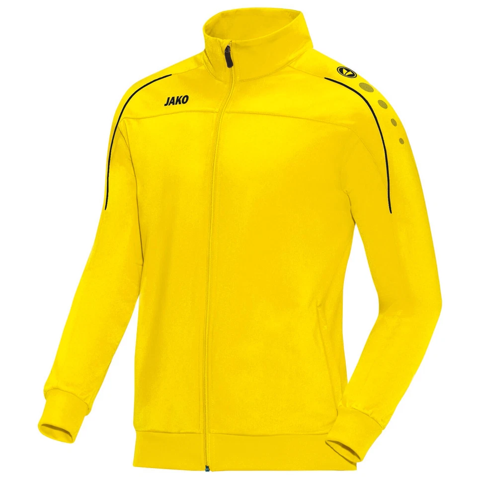 JAKO Polyesterjacke Classico Kinder Trainingsjacke Training Jacke Fussball 9350 - Bild 4 von 4