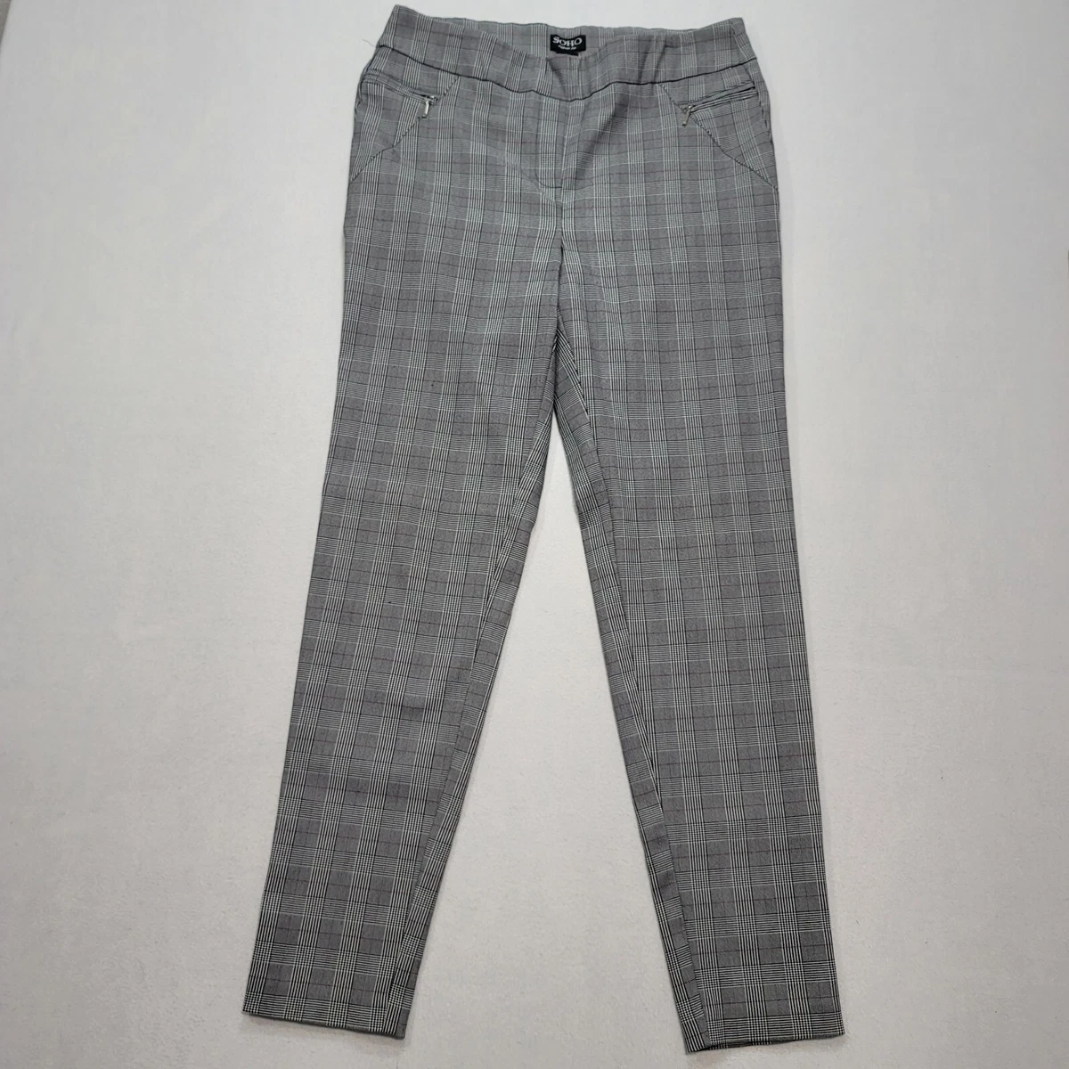 Soho apparel ltd store plaid pants