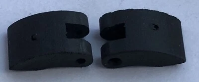 Losi Clutch Shoes (2) Composite: 8B, 8T  LOSA9107 Black  Nitro/Gasoline Engine - image 1 of 3