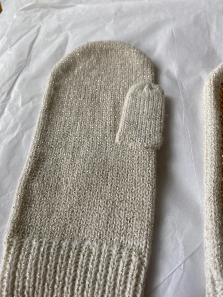 NIÑAS GYMBOREE TALLA ÚNICA LENTEJUELAS DORADAS GUANTES LARGOS (6) Foto 3 de 4