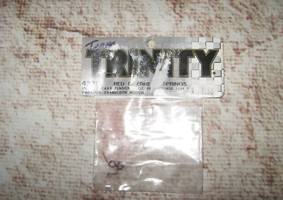 TRINITY RED SPRING SET FOR MOTOR PARADOX CHAMELEON RC 4395