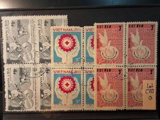 VIETNAM BRIEFMARKEN GESTEMPELT LOT C 773