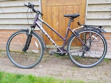 Carrera Endeavour Mens Hybrid Bike, 20 inch frame, excellent condition 