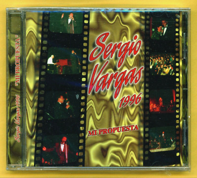 Sergio Vargas - Mi Propuesta - Domician Merengue  - 1996 NEW Barco's BMG CD