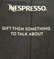 Used NESPRESSO Gift Them Something To Talk About Apron