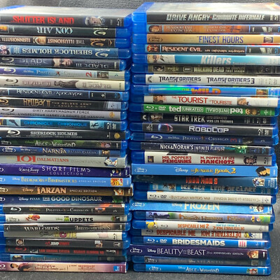 Blu-Ray $2.50 or lower each Batch #1