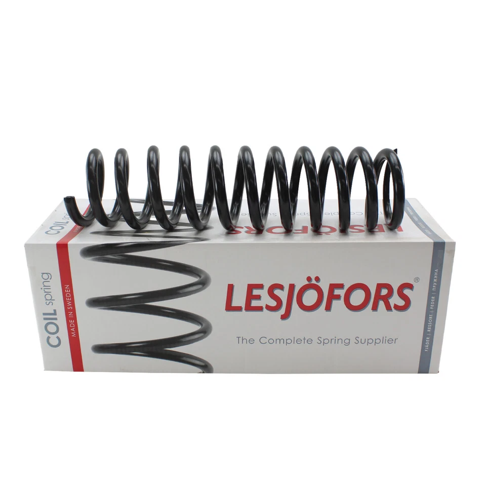 Muelle helicoidal delantero Lesjofors 4056827 para Mercedes-Benz Foto 3 de 4