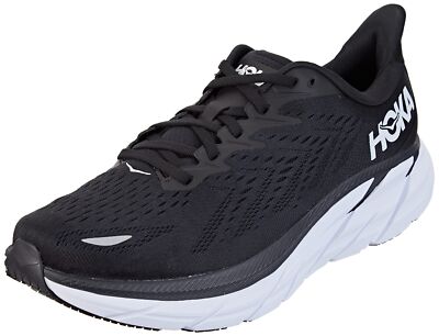 スパイク・シューズ HOKA ONE ONE CLIFTON 8 HOKA ONE ONE Men's Clifton 8 Running Shoes 0 14 Black White | eBay