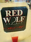 Red Wolf Red Ale Tap Handle  — photo 2
