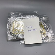 Cello String Set Of 4, Plus 3 Exta
