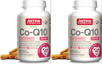 Jarrow Formulas Co-Q10, 200 mg 60 Capsules (pack of 2)