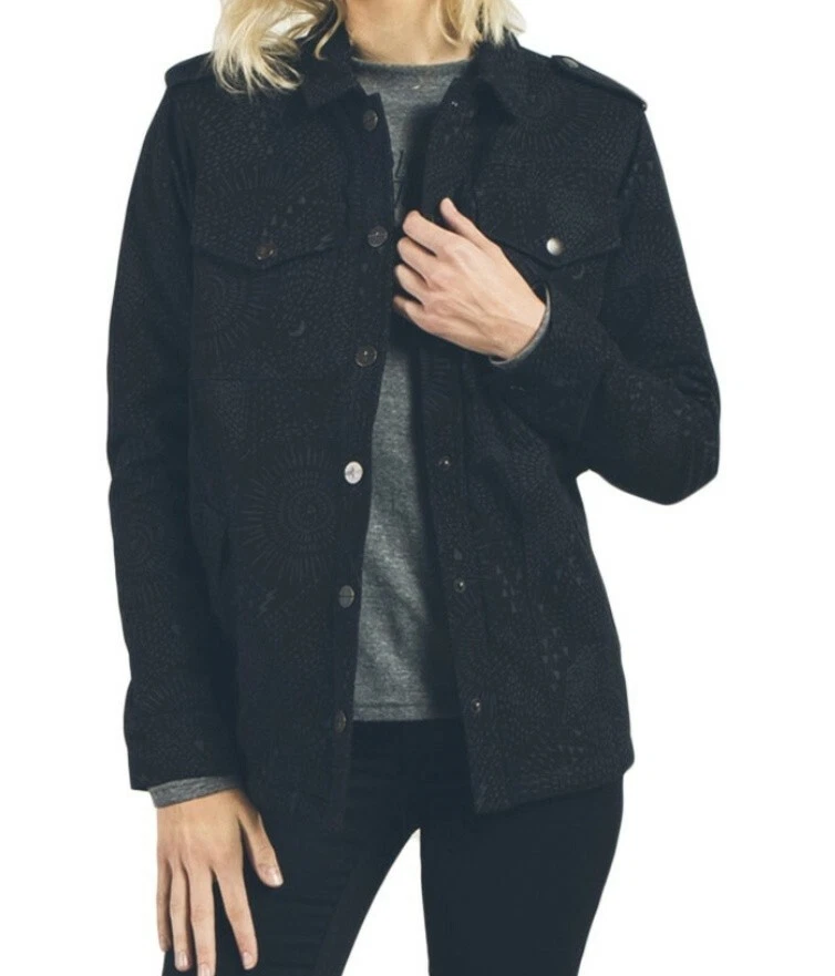 New Volcom Space Trip Jacket size M - Image 2 of 4