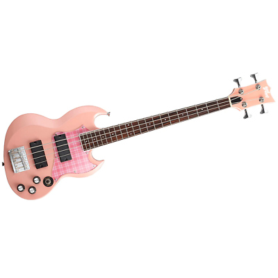 ESP BanG Dream! VIPER BASS Rimi Ushigome Poppin' Party Mini Bass Electric  Guitar