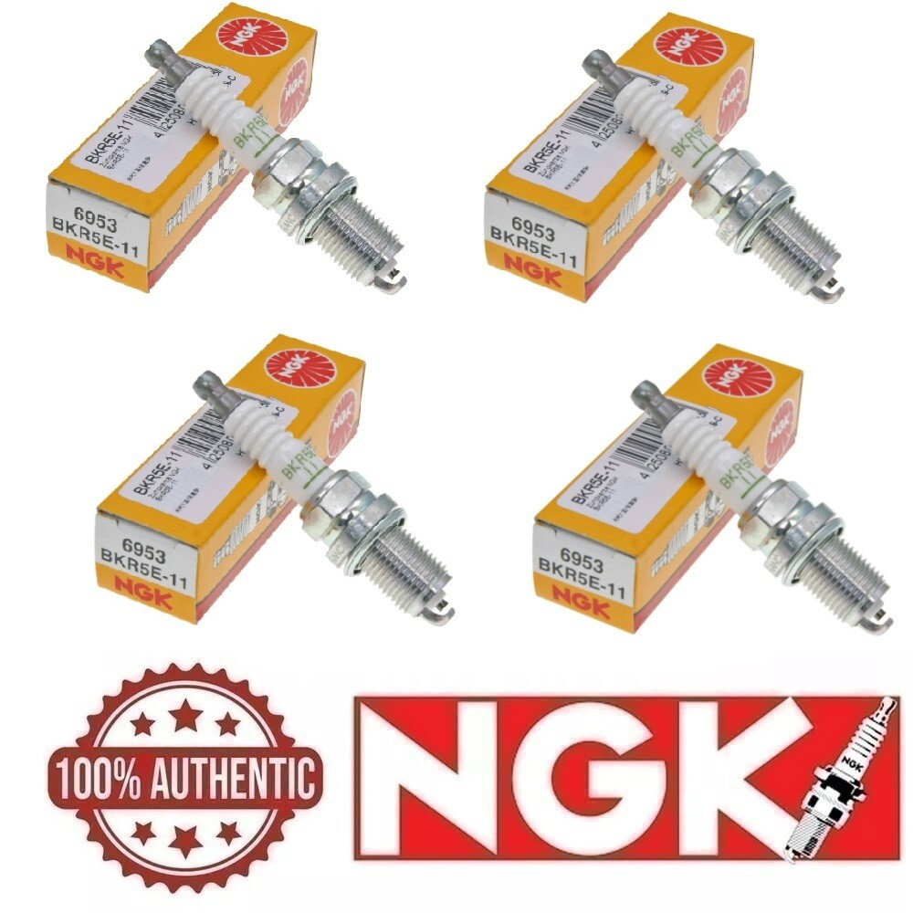 Yamaha NGK CR9EB Spark Plugs VX110 VX FX1100 FX140 Deluxe Sport Cruiser Set of 4