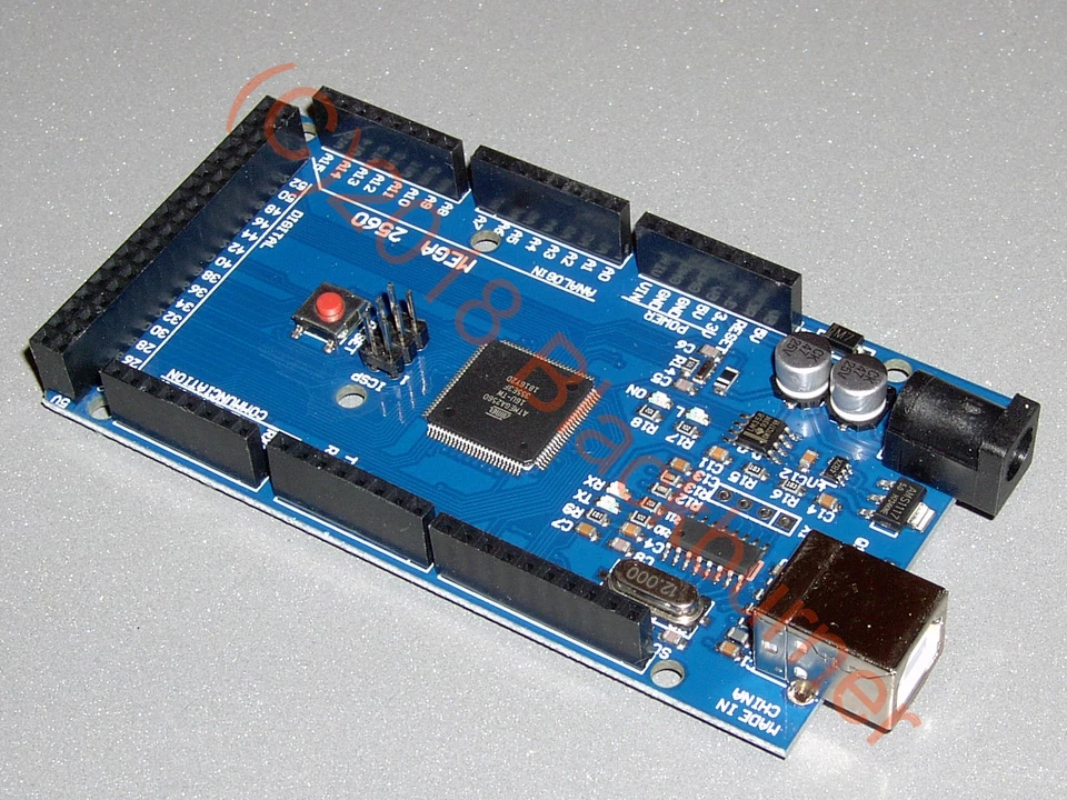 1-10x Mega R3 Atmega 2560 Entwicklungsboard CH340G Arduino UNO Rev. 3 kompatibel - Bild 2 von 3