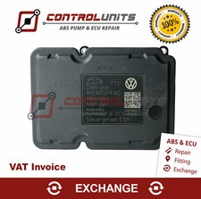 1K0907379AD / 1K0614517BD ABS Control Unit - EXCHANGE SERVICE with Warranty