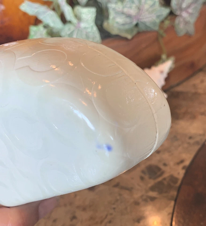 Gafas de sol rígidas Coach vintage con logotipo en C estuche marfil Foto 4 de 4