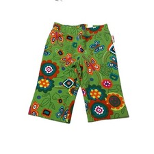 NWOT Childrens Place Girls Green Butterfly Flower Pants 6-9M